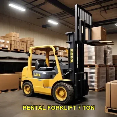 rental forklift 7 ton